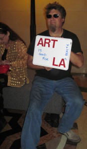 Action And Reaction: Arts Day LA 2014