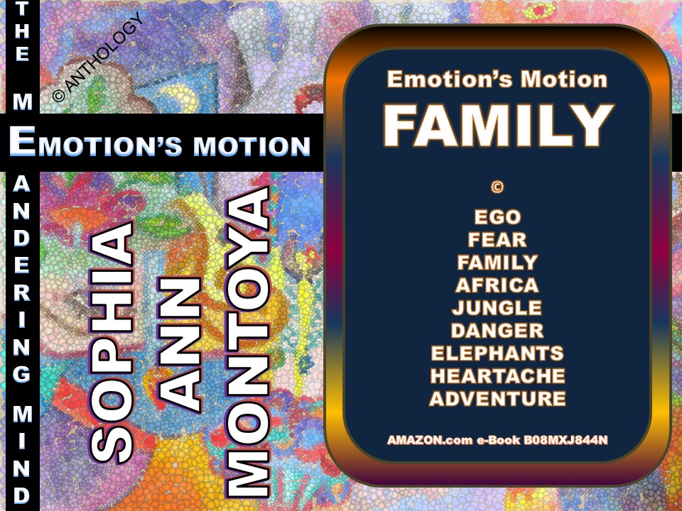 Story by Sophia Ann Montoya entitled Emotion's Motion FAMILY