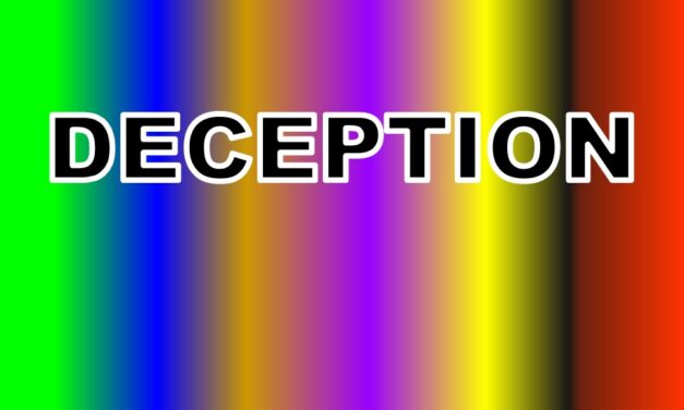 DECEPTION: AN EMOTION’S MOTION STORY